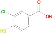 3-Chloro-4-sulfanylbenzoic acid