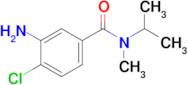 3-Amino-4-chloro-n-methyl-n-(propan-2-yl)benzamide