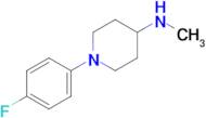 1-(4-Fluorophenyl)-n-methylpiperidin-4-amine