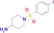 1-(4-Iodobenzenesulfonyl)piperidin-4-amine