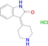 3-(Piperidin-4-ylidene)-2,3-dihydro-1h-indol-2-one hydrochloride
