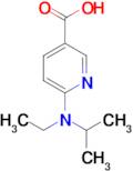 6-[ethyl(propan-2-yl)amino]pyridine-3-carboxylic acid