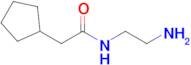 n-(2-Aminoethyl)-2-cyclopentylacetamide