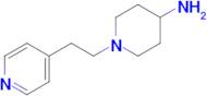 1-[2-(pyridin-4-yl)ethyl]piperidin-4-amine