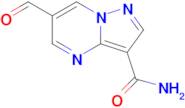 6-Formylpyrazolo[1,5-a]pyrimidine-3-carboxamide