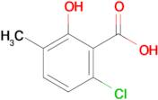 6-Chloro-2-hydroxy-3-methylbenzoic acid