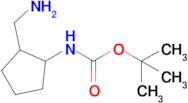 Tert-butyl n-[2-(aminomethyl)cyclopentyl]carbamate