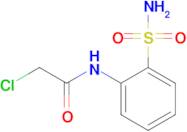 2-Chloro-n-(2-sulfamoylphenyl)acetamide