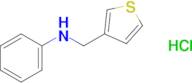 n-(Thiophen-3-ylmethyl)aniline hydrochloride