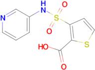 3-[(pyridin-3-yl)sulfamoyl]thiophene-2-carboxylic acid