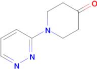 1-(Pyridazin-3-yl)piperidin-4-one