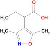 2-(3,5-Dimethyl-1,2-oxazol-4-yl)butanoic acid