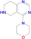 4-{5h,6h,7h,8h-pyrido[4,3-d]pyrimidin-4-yl}morpholine