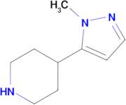 4-(1-Methyl-1h-pyrazol-5-yl)piperidine