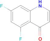 5,7-difluoro-1,4-dihydroquinolin-4-one