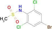 n-(4-Bromo-2,6-dichlorophenyl)methanesulfonamide