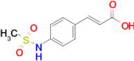 (2e)-3-(4-Methanesulfonamidophenyl)prop-2-enoic acid