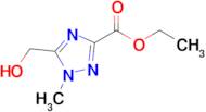 Ethyl 5-(hydroxymethyl)-1-methyl-1h-1,2,4-triazole-3-carboxylate