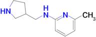 6-Methyl-n-(pyrrolidin-3-ylmethyl)pyridin-2-amine