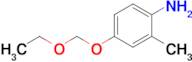 4-(Ethoxymethoxy)-2-methylaniline