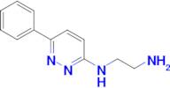 n-(2-Aminoethyl)-6-phenylpyridazin-3-amine