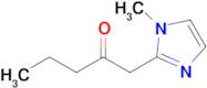 1-(1-Methyl-1h-imidazol-2-yl)pentan-2-one