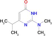 2-(Dimethylamino)-6-(propan-2-yl)-3,4-dihydropyrimidin-4-one