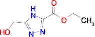 ethyl 5-(hydroxymethyl)-4H-1,2,4-triazole-3-carboxylate