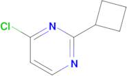 4-Chloro-2-cyclobutylpyrimidine