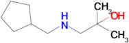 1-[(cyclopentylmethyl)amino]-2-methylpropan-2-ol