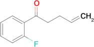 1-(2-Fluorophenyl)pent-4-en-1-one