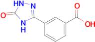 3-(5-Oxo-4,5-dihydro-1h-1,2,4-triazol-3-yl)benzoic acid