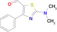 2-(Dimethylamino)-4-phenyl-1,3-thiazole-5-carbaldehyde