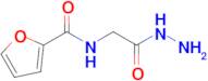 n-[(hydrazinecarbonyl)methyl]furan-2-carboxamide