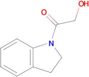 1-(2,3-dihydro-1h-indol-1-yl)-2-hydroxyethan-1-one