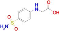 2-[(4-sulfamoylphenyl)amino]acetic acid