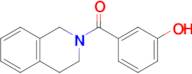 3-(1,2,3,4-Tetrahydroisoquinoline-2-carbonyl)phenol