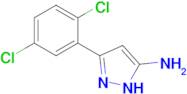 3-(2,5-dichlorophenyl)-1H-pyrazol-5-amine