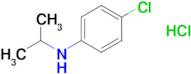 4-Chloro-n-(propan-2-yl)aniline hydrochloride