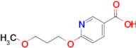 6-(3-Methoxypropoxy)pyridine-3-carboxylic acid