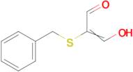 2-(benzylsulfanyl)-3-hydroxyprop-2-enal