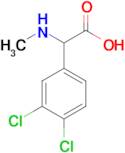 2-(3,4-Dichlorophenyl)-2-(methylamino)acetic acid