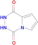 1H,2H,3H,4H-pyrrolo[1,2-d][1,2,4]triazine-1,4-dione