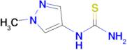 (1-Methyl-1h-pyrazol-4-yl)thiourea