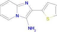 2-(Thiophen-2-yl)imidazo[1,2-a]pyridin-3-amine