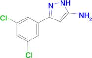 3-(3,5-dichlorophenyl)-1H-pyrazol-5-amine