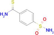 4-Sulfamoylbenzene-1-carbothioamide