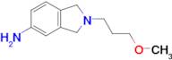 2-(3-Methoxypropyl)-2,3-dihydro-1h-isoindol-5-amine