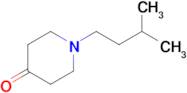 1-(3-Methylbutyl)piperidin-4-one