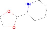 2-(1,3-Dioxolan-2-yl)piperidine